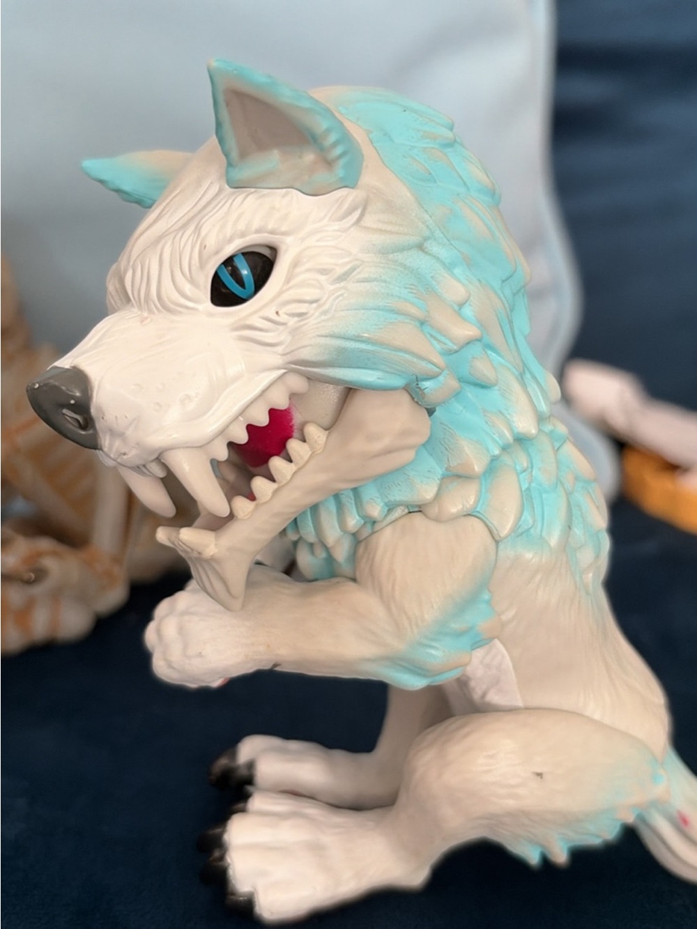 Untamed Dire Wolf By Fingerlings 4.5” With Sound Tested